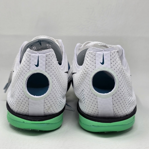 Nike ZoomX Dragonfly 2 Elite Track Spikes Men Sz 8.5 White Blue New FZ9315-102 main image 10